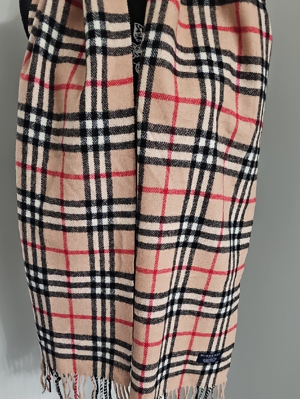 Burberry London Novacheck Scarf - Picture 3 of 4